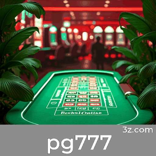 pg777: Experiência de Cassino Profissional e Imersiva